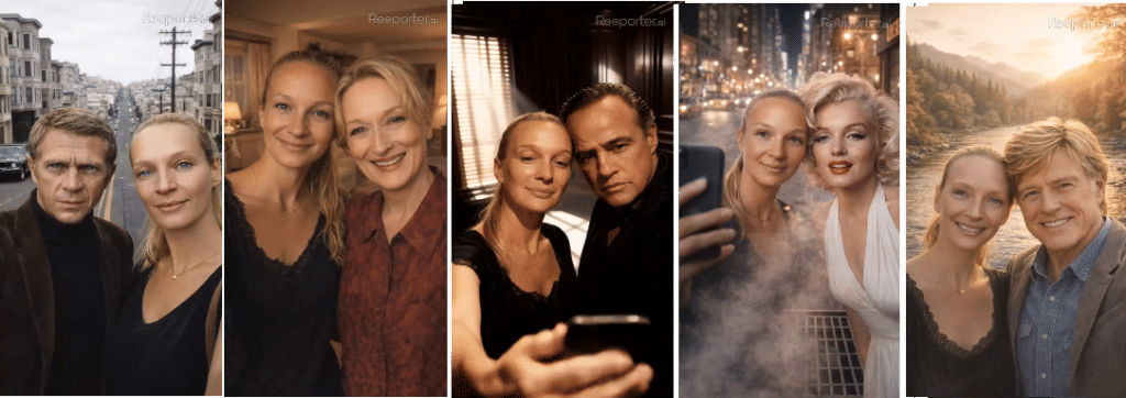 Character consistency in AI videos - same faces across all scenes