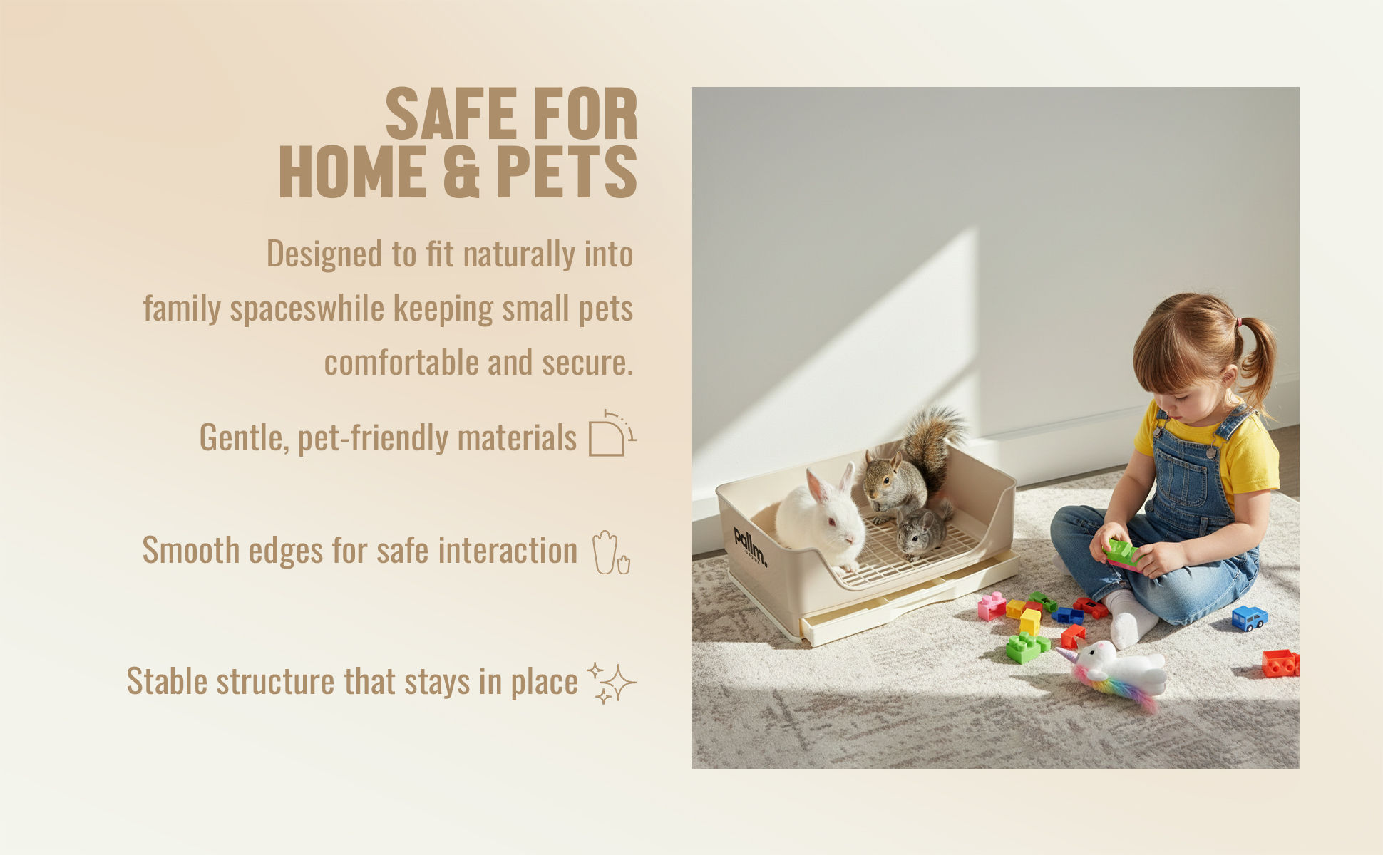 Perfect for Multiple Small Animals