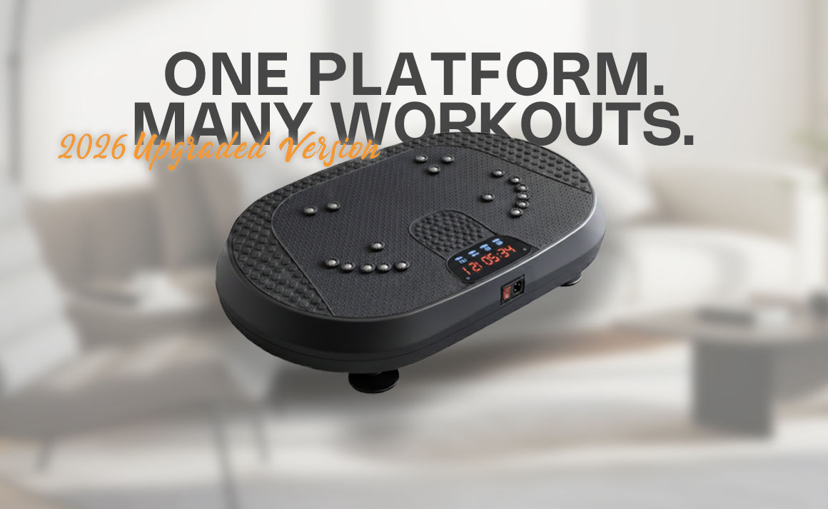 PALLM Vibration Plate Premium Set
