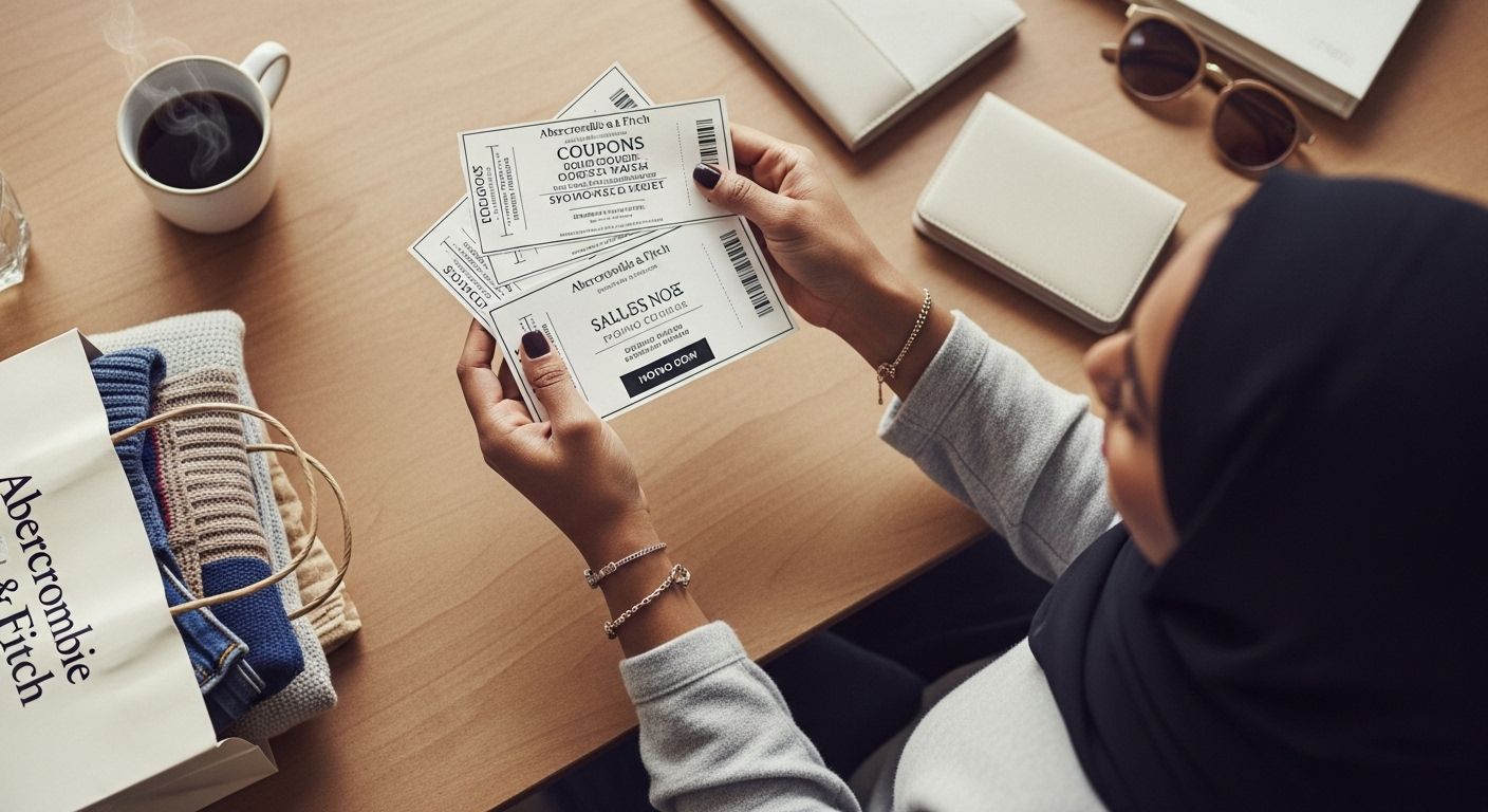 Abercrombie & Fitch Coupons and Promo Codes: Big Savings