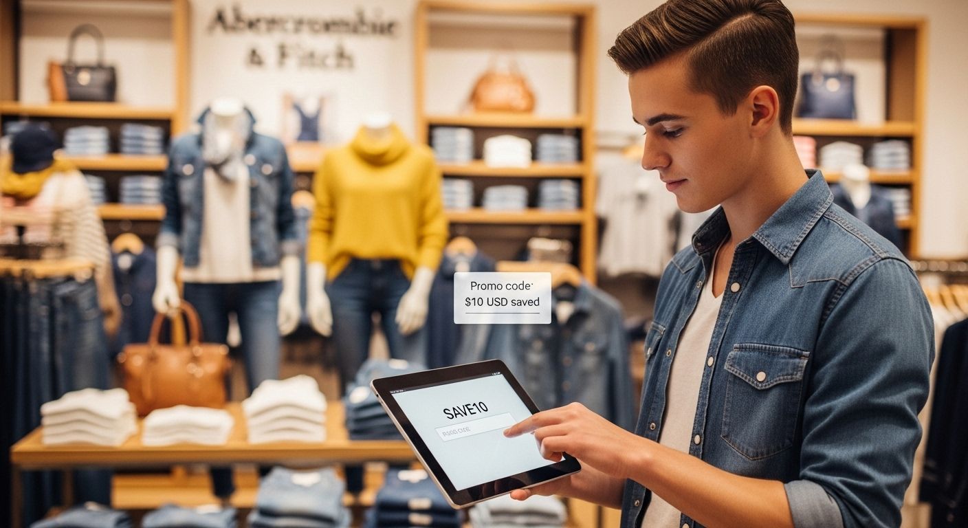 abercrombie and fitch code coupon