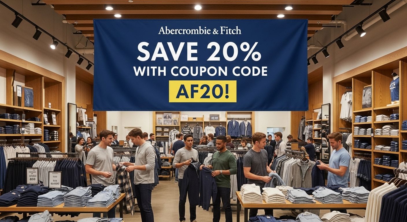 Abercrombie and Fitch Coupon Code: Top Deals