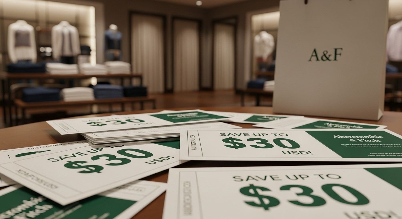 abercrombie and fitch coupons