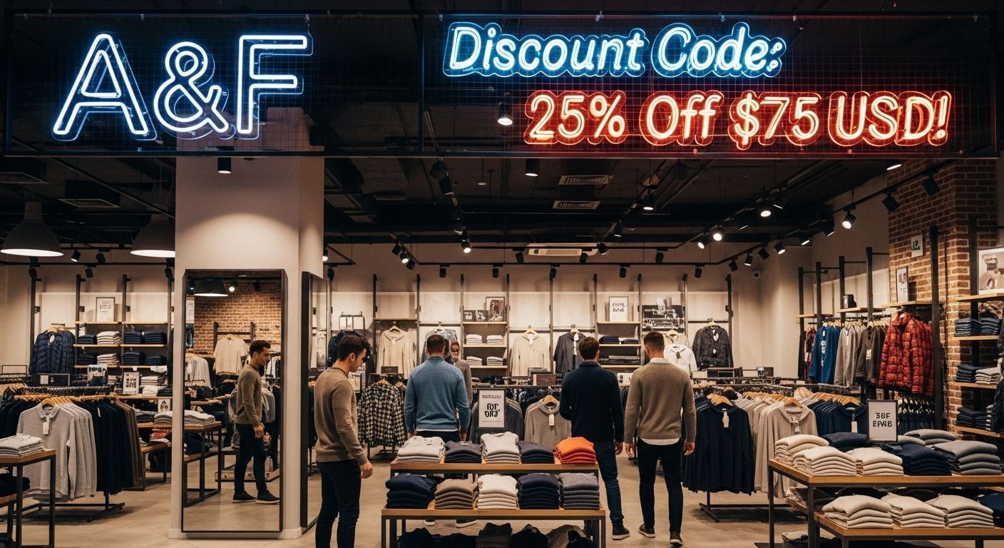 Abercrombie and Fitch Discount Code: Shop Now