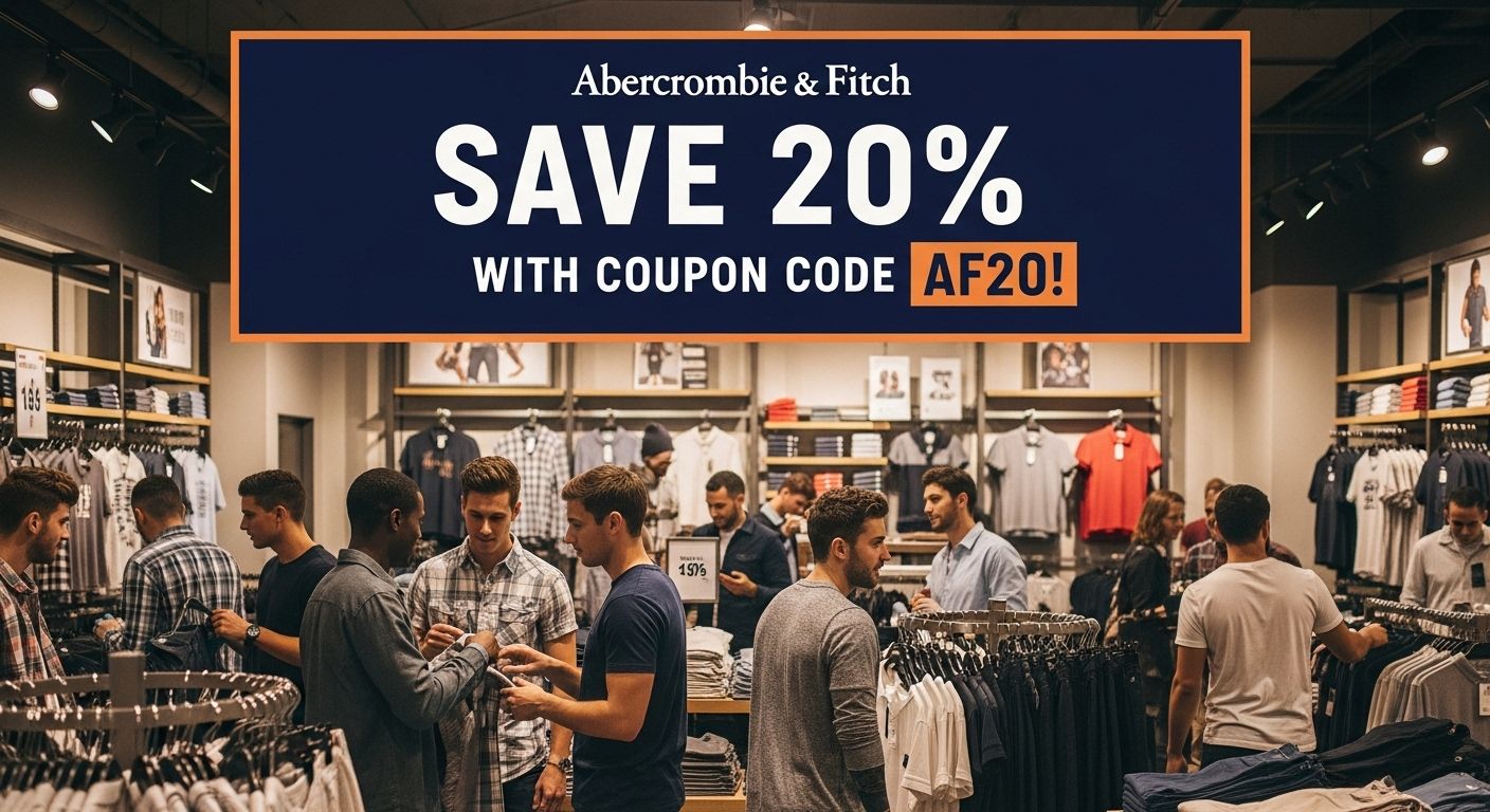 abercrombie coupon promo code