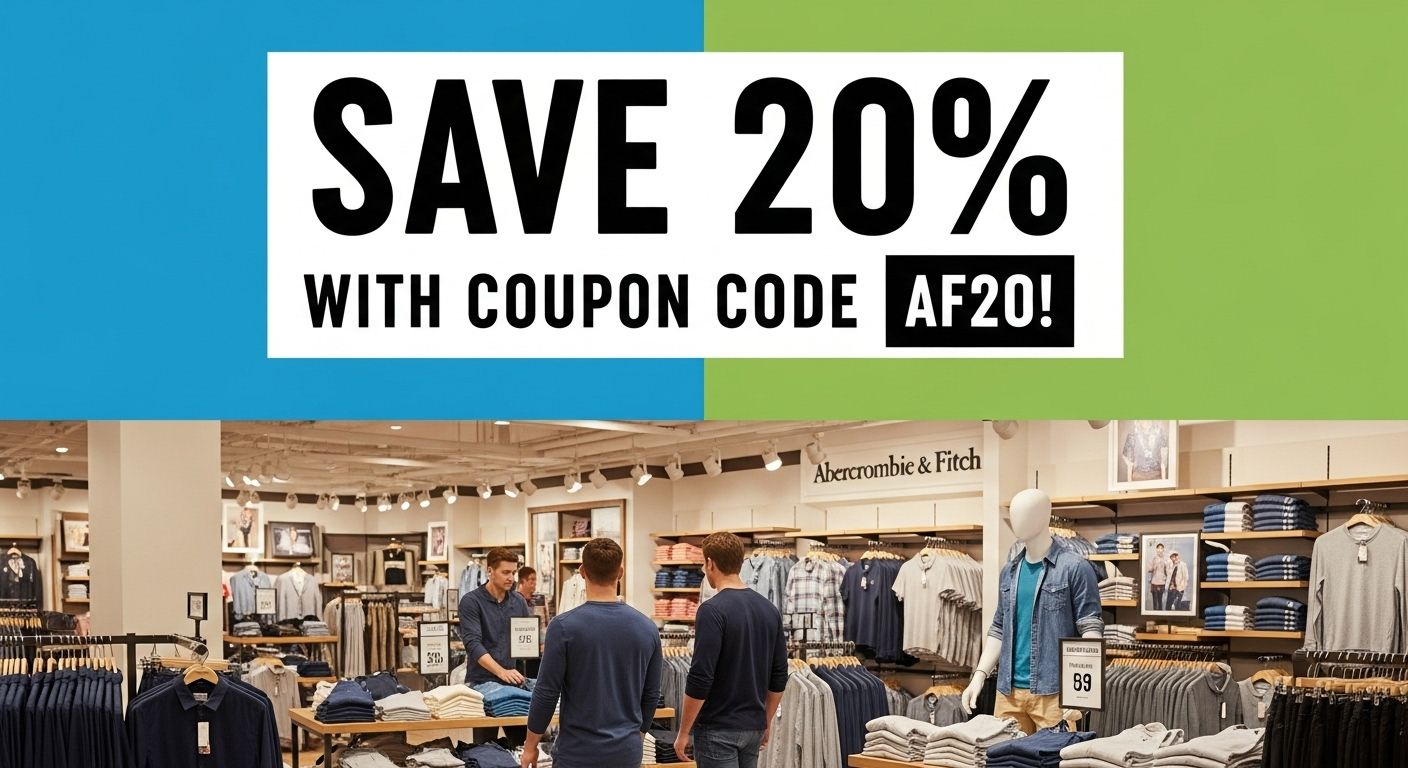 Abercrombie Coupon Promo Code: Stylish Deals