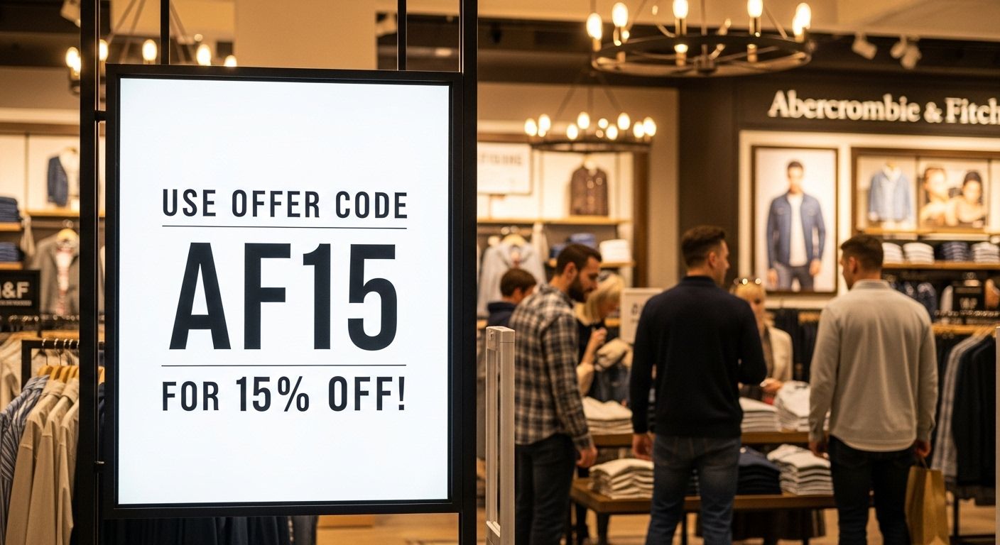 abercrombie offer code