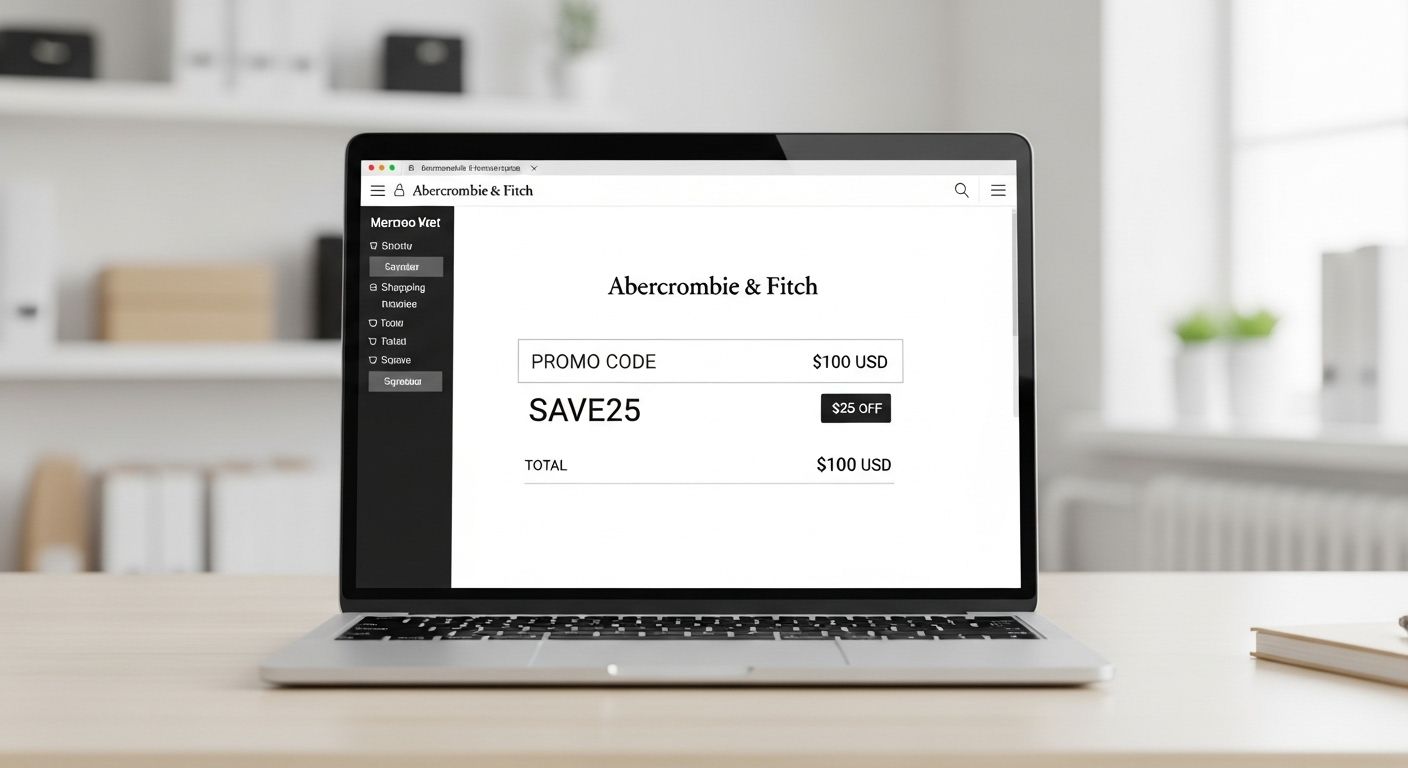 abercrombie online promo code