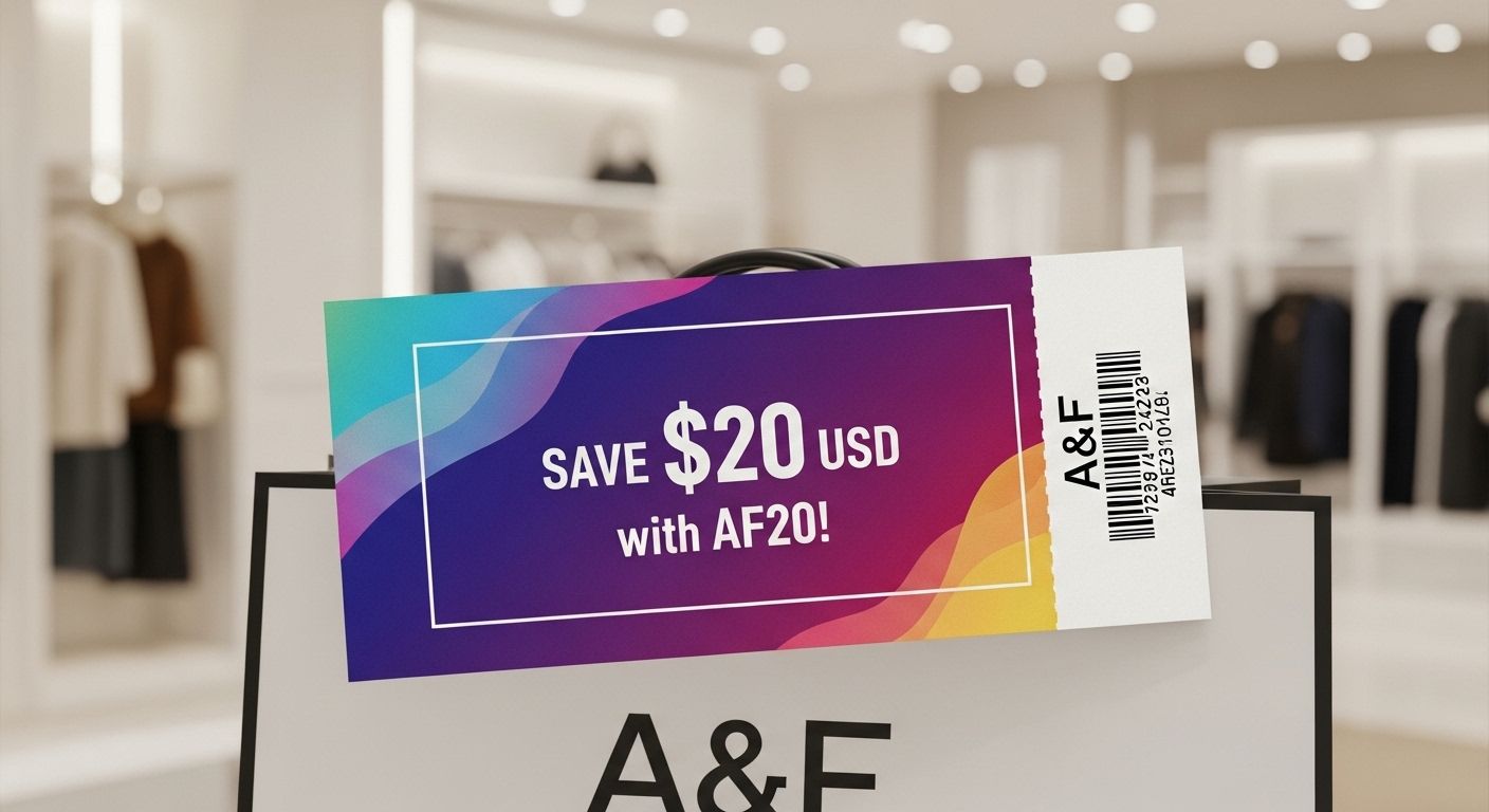 Abercrombie Promo Coupon: Trendy Discounts