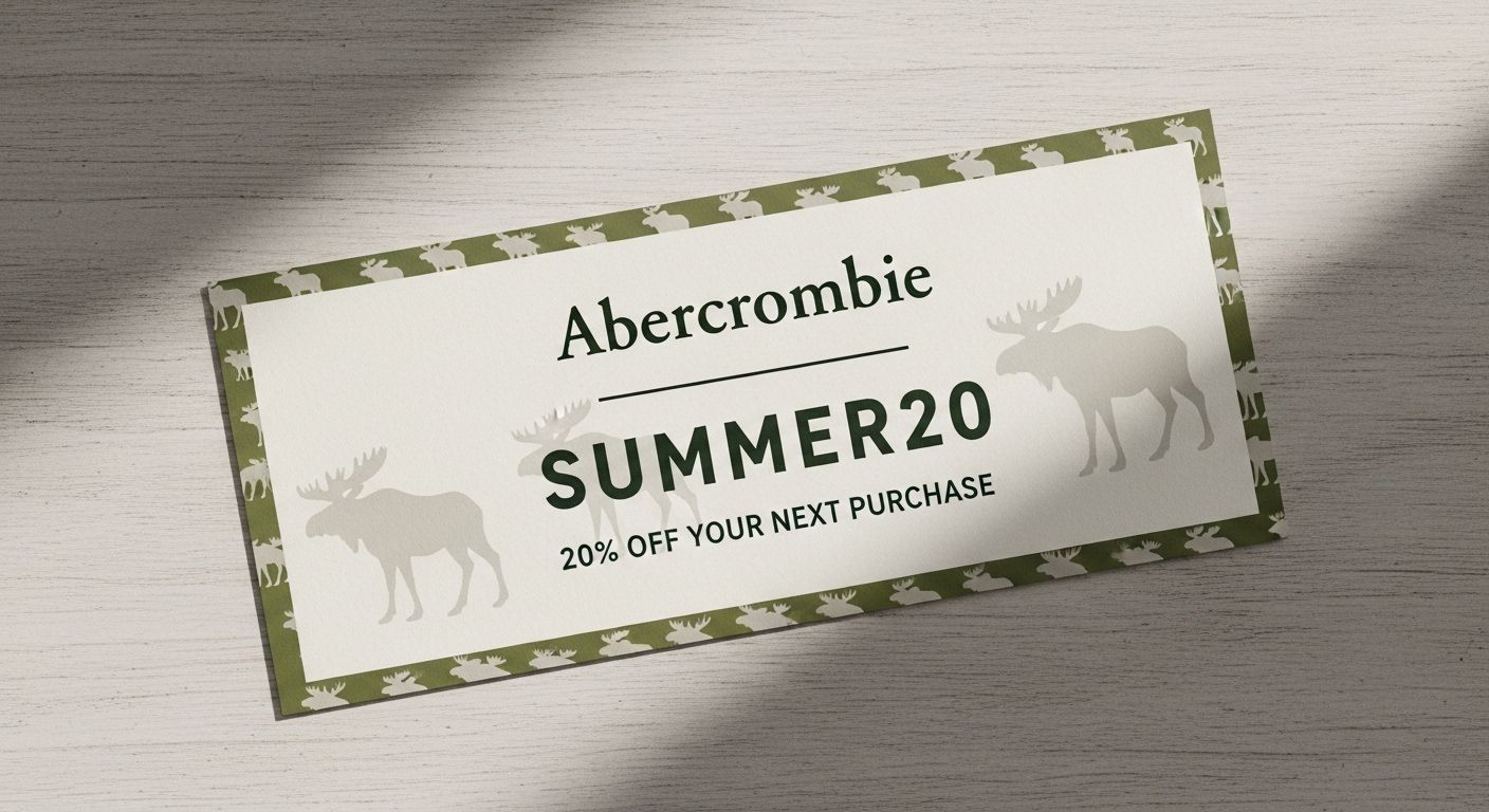 abercrombie voucher code