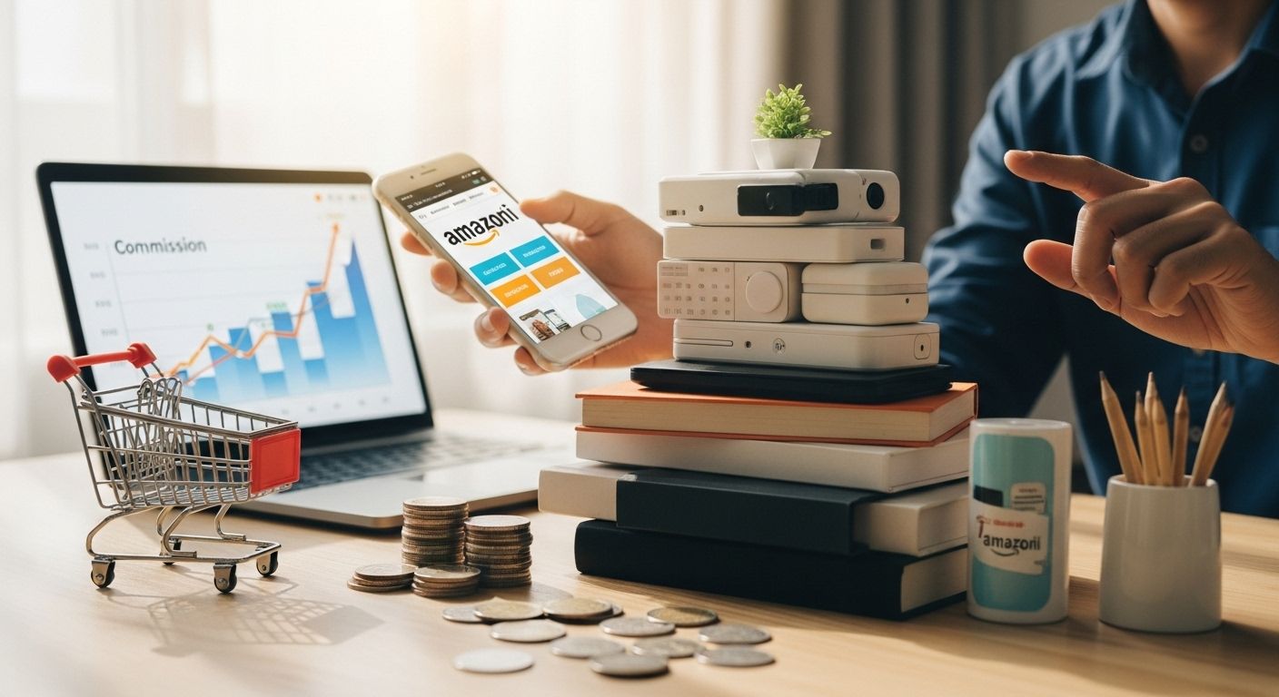 Affiliate Marketing Amazon Commission: Earn More