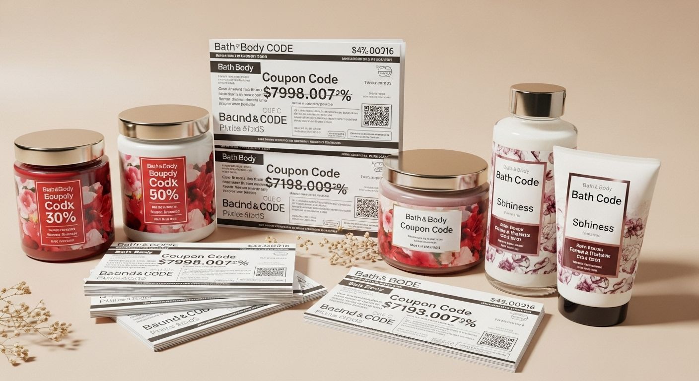 Bath & Body Promo Code: Scented Savings