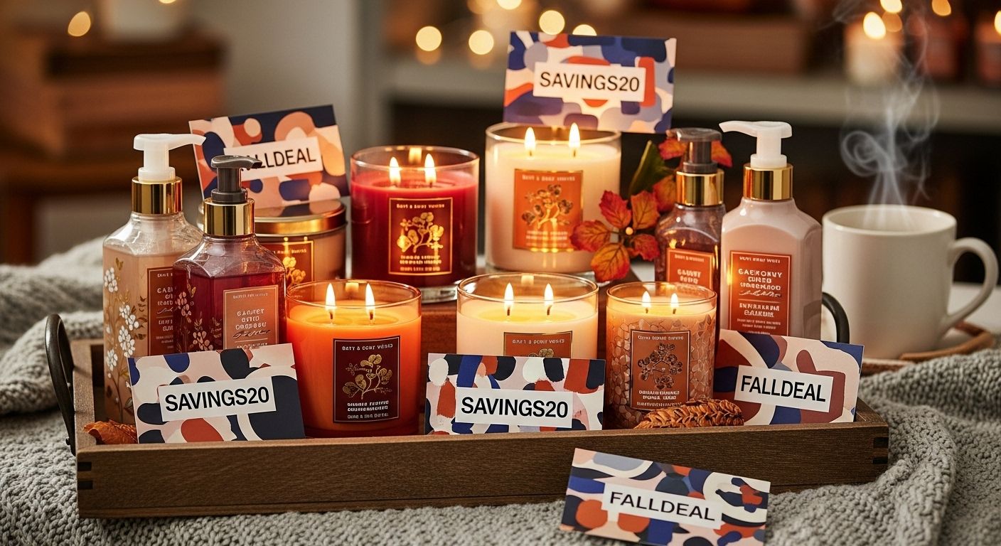 Bath & Body Works Online Coupons: Save Now