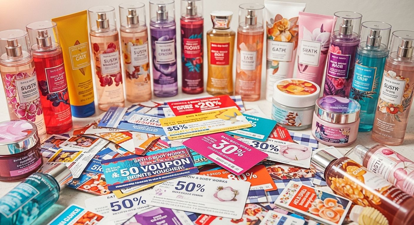 Bath and Body Works Coupons: Top Deals