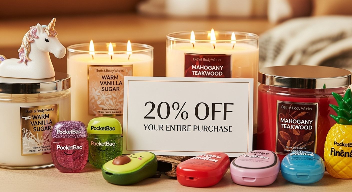 Bath and Body Works Promo Coupon: Save Now