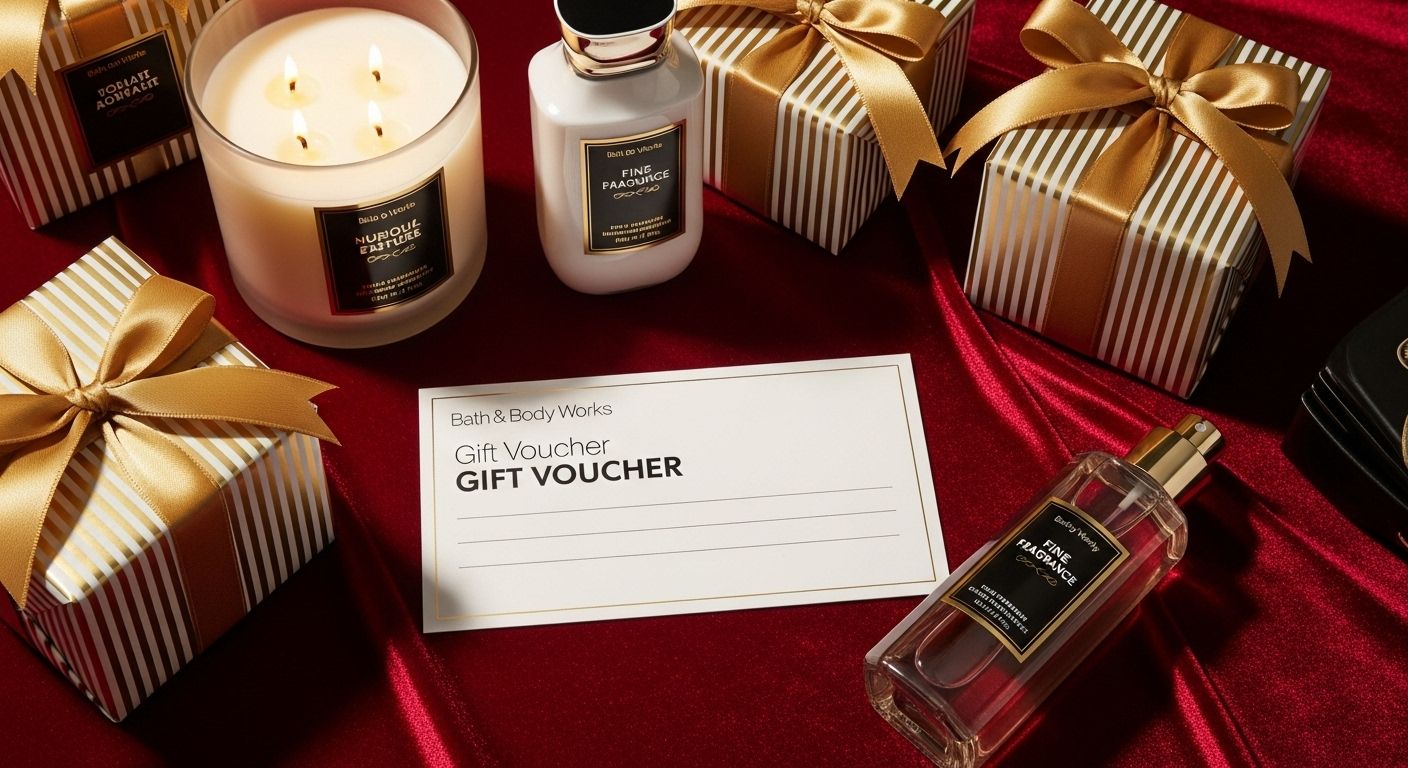 bath and body works voucher