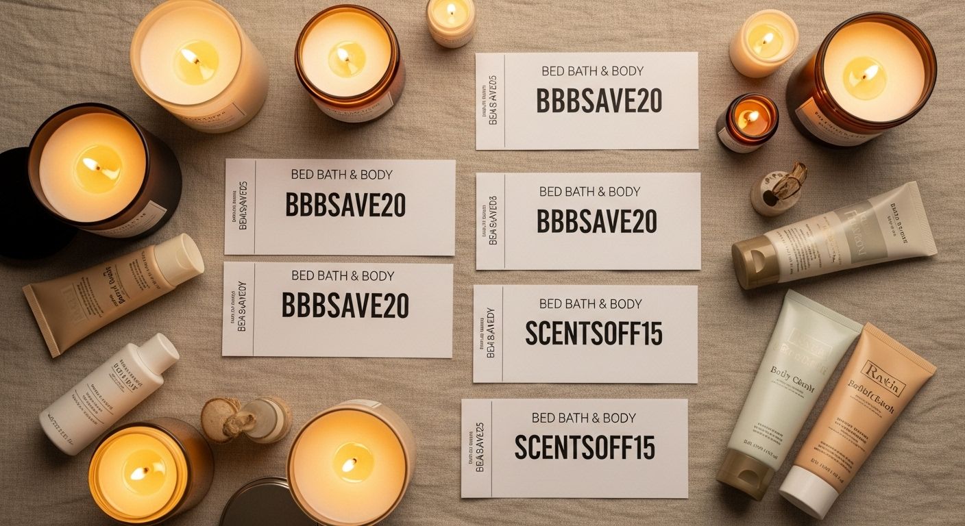 Bed Bath and Body Coupon Code: Top Deals