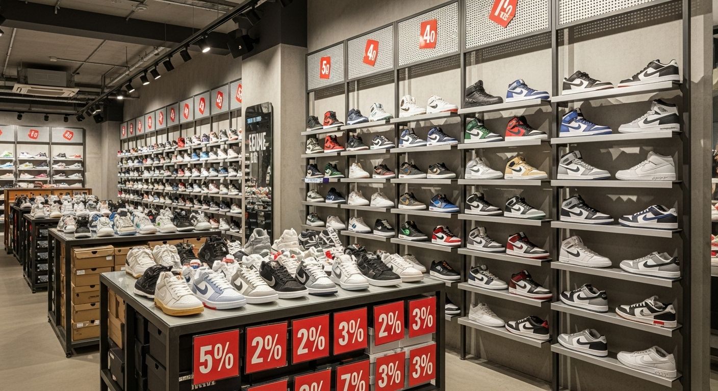 Discount Stock X: Grab Sneaker Bargains