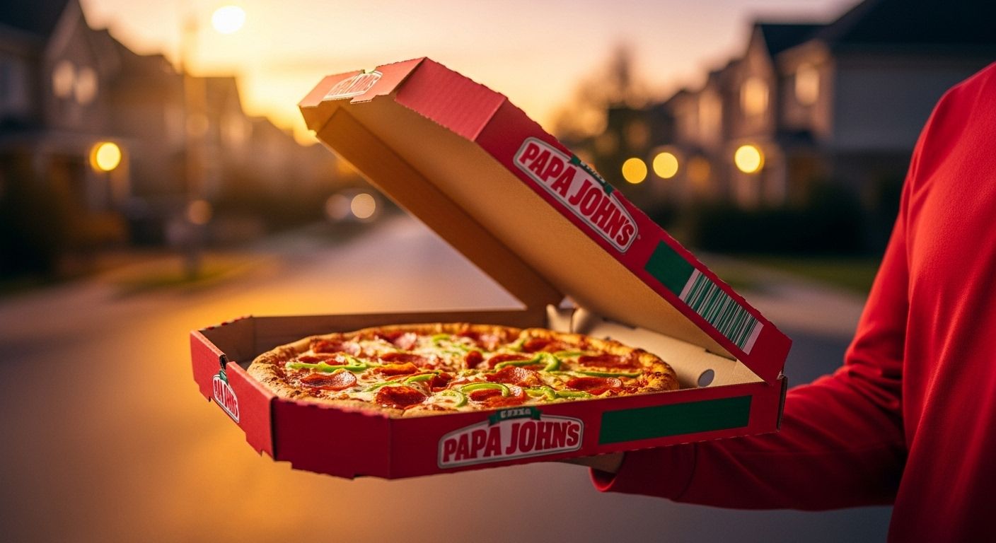 Free Delivery Papa John's: Order Pizza Now
