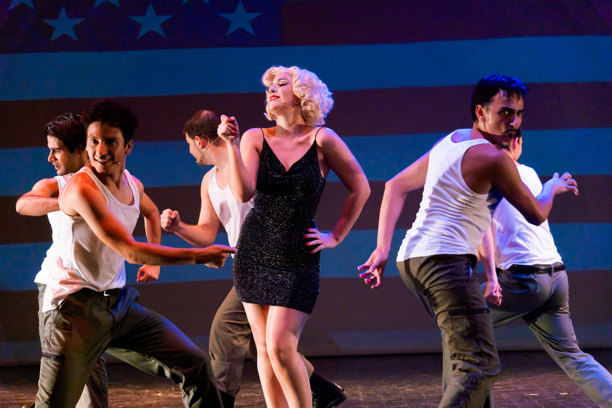 Marilyn, O Musical