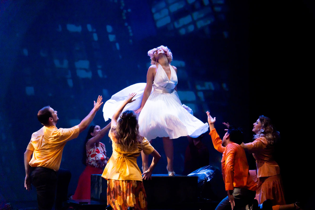 Marilyn, O Musical