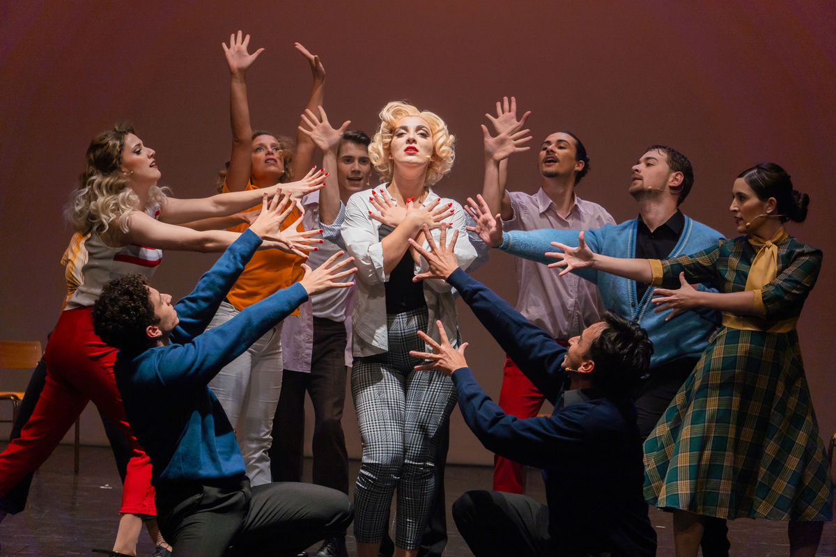 Marilyn, O Musical