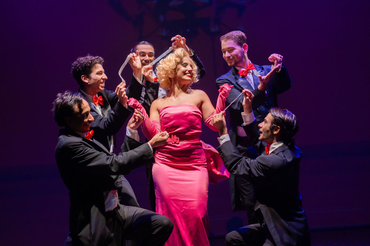 Marilyn, O Musical