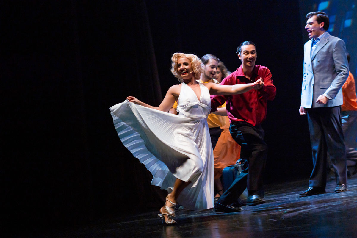 Marilyn, O Musical
