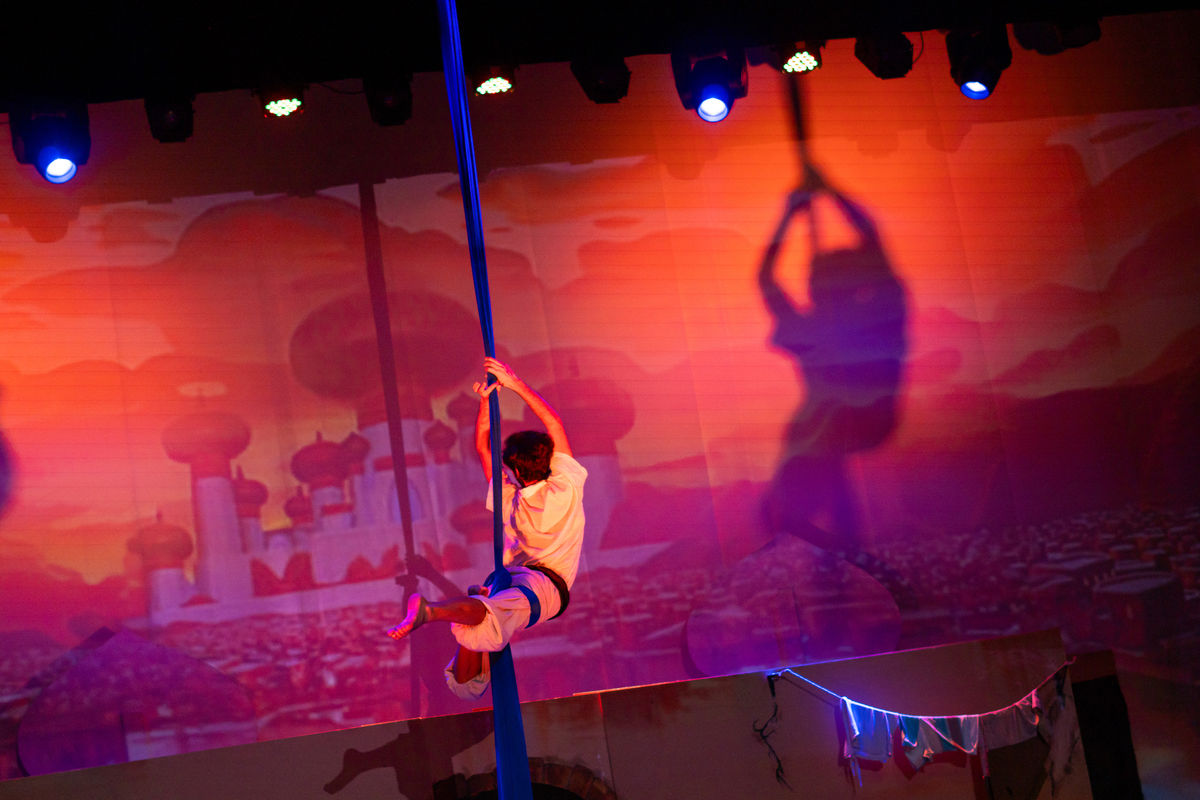 O Desejo de Aladdin