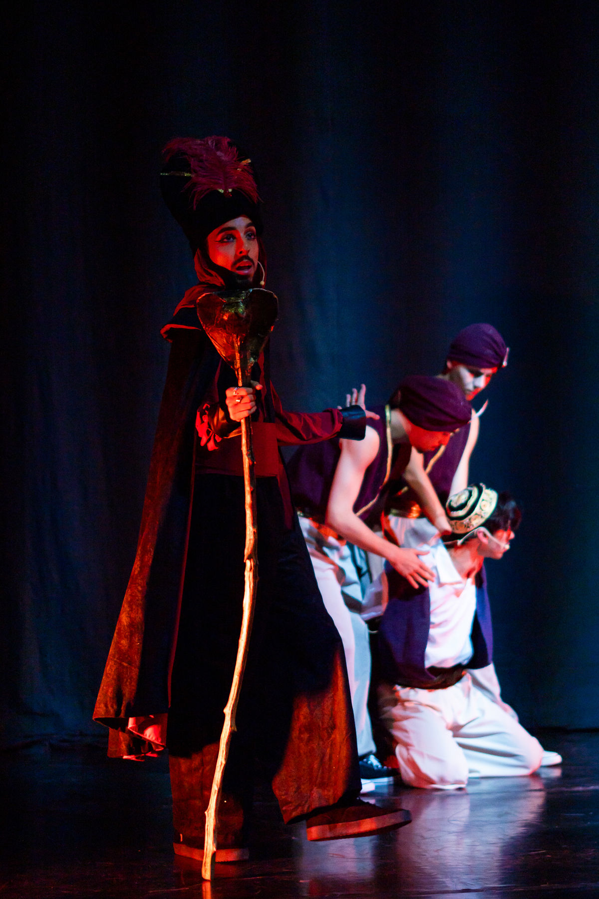 O Desejo de Aladdin