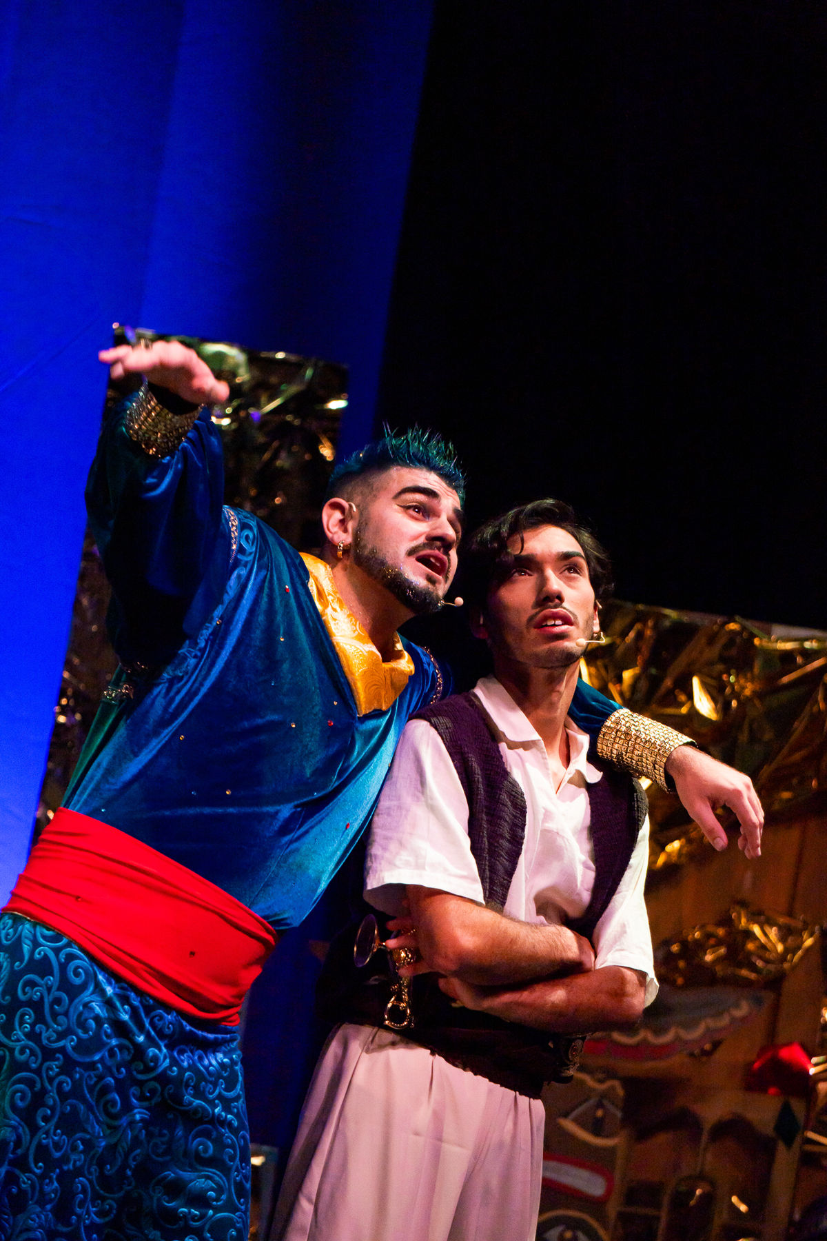 O Desejo de Aladdin