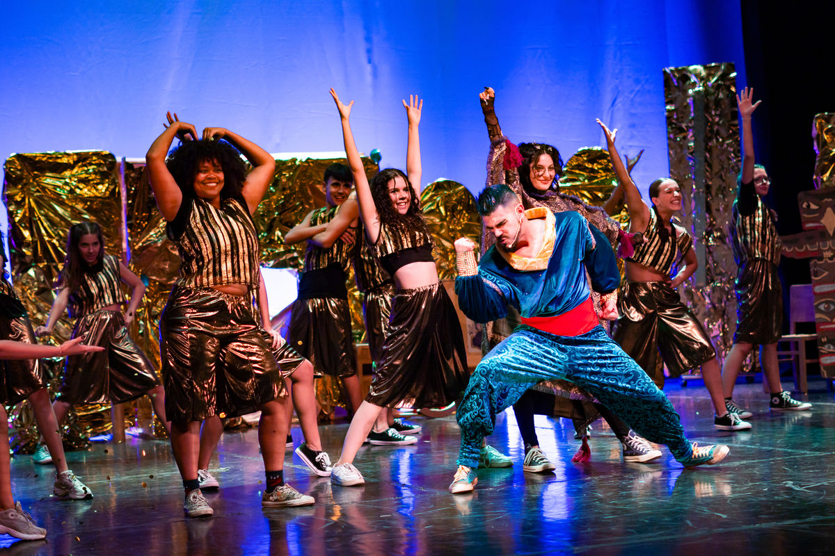 O Desejo de Aladdin