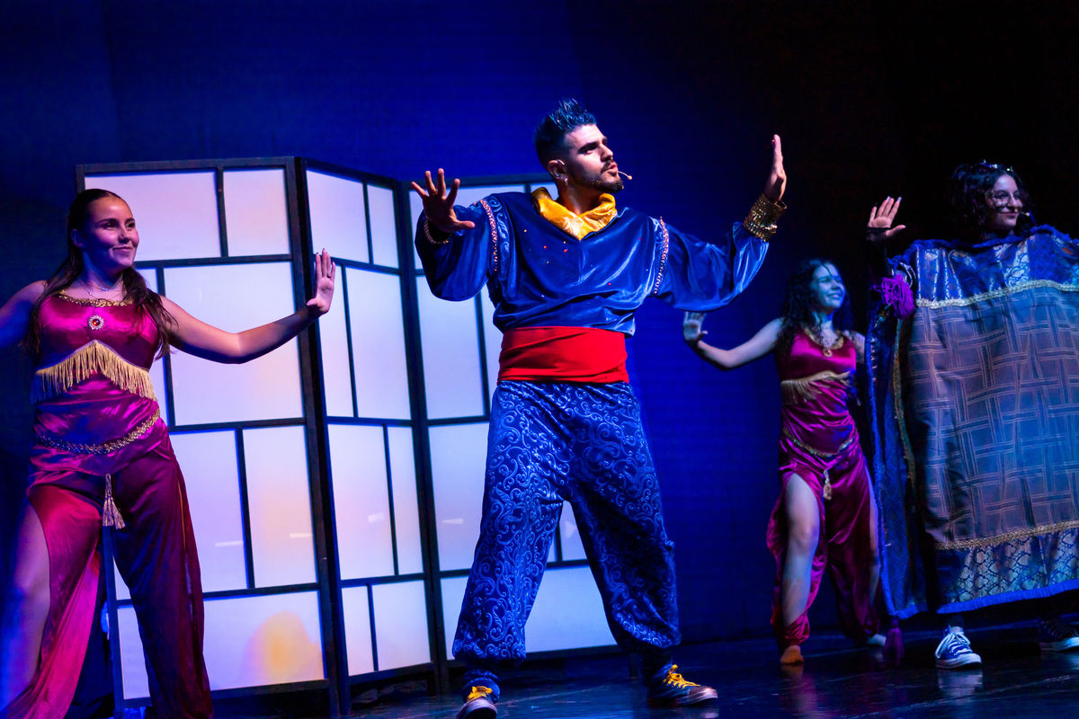 O Desejo de Aladdin