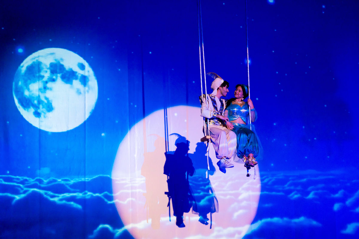 O Desejo de Aladdin
