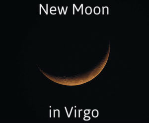 new moon, moon, sky