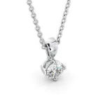 Picture of Round Cut Classic Solitaire Pendant