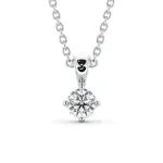 Picture of Round Cut Classic Solitaire Pendant