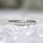 Picture of Stunning Halo Cushion Cut 4PC Wedding Set In Sterling Silver 18 reviews