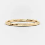 Picture of Classic Yellow Gold Radiant Cut 3PC Wedding Ring Set In Sterling Silver