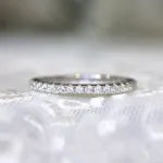 Picture of Classic Oval Cut 4PC Wedding Ring Set In Sterling Silver