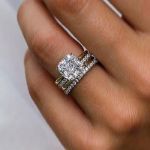 Picture of Stunning Cushion Cut 4PC Wedding Ring Set In Sterling Silver