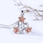 Bortwide Blossoming Necklace