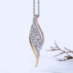 Bortwide Dainty Tri-Tone Necklace