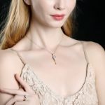 Bortwide Dainty Tri-Tone Necklace