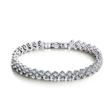 Bortwide Classic Shining Bracelet