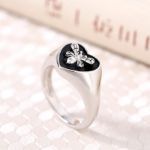 Bortwide "Honey Bee" Sterling Silver Signet Ring