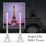 Bortwide Eiffel Tower Sterling Silver Drop Earrings