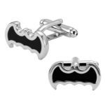 Bortwide Black Batman Inspired Copper Men's Cufflinks