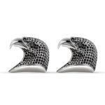 Bortwide Vintage Eagle Copper Men's Cufflinks