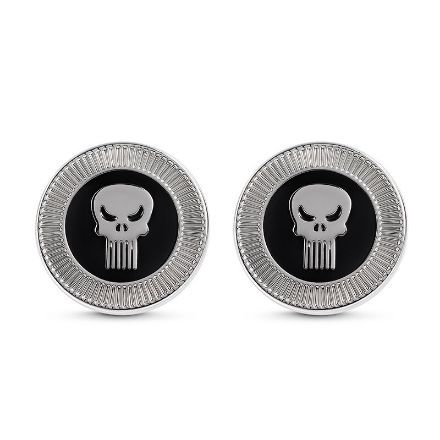 Bortwide "Punisher" Vintage Copper Men's Cufflinks